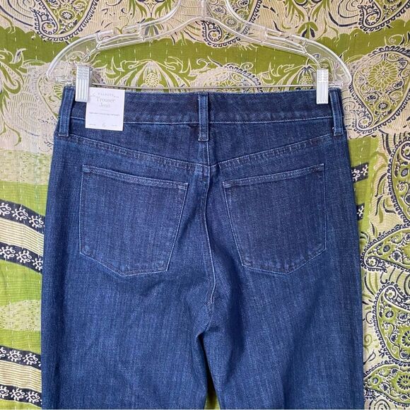 NWT Talbots Luna Wash Trouser Jeans Size 6 - Picture 8 of 15